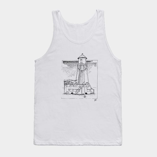 Off the grid Tank Top by ofearn